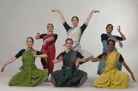 Radha Anjali und Naya Mandir Dance Company